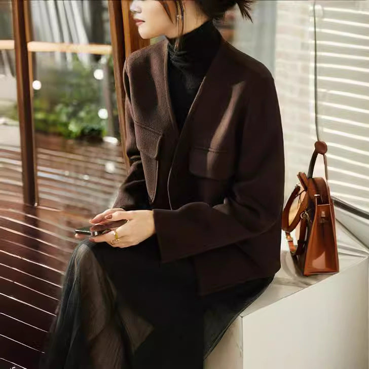 Women Modern Oversized Jacket Mune Fashion