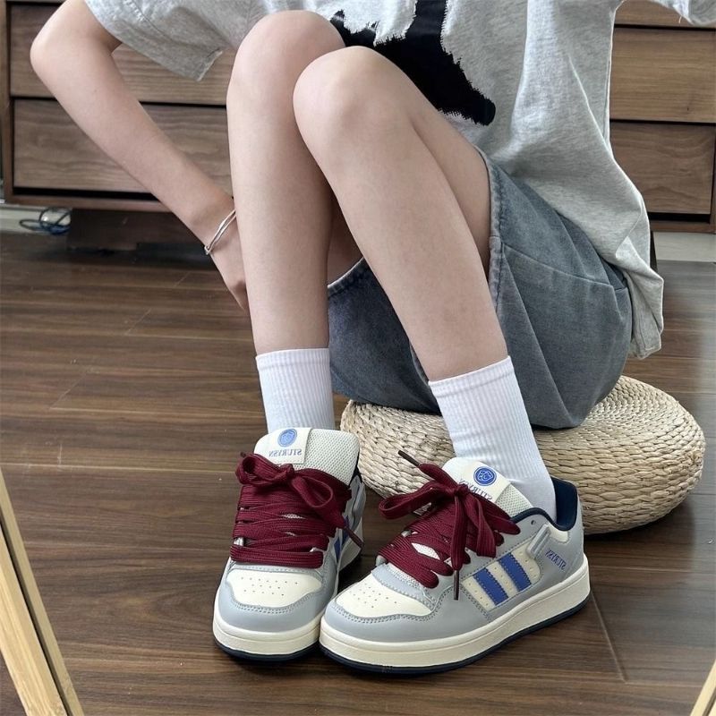 Women's sporty sneakers with sustainable upper material and cushioned cushioning Mune Fashion