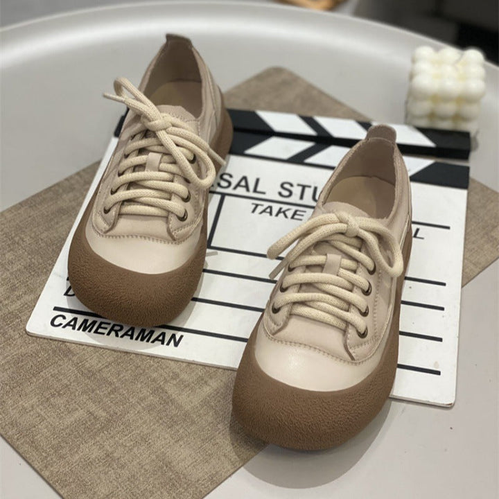 Women's Comfortable Sneakers with Flexible Sole and Sporty Design Mune Fashion