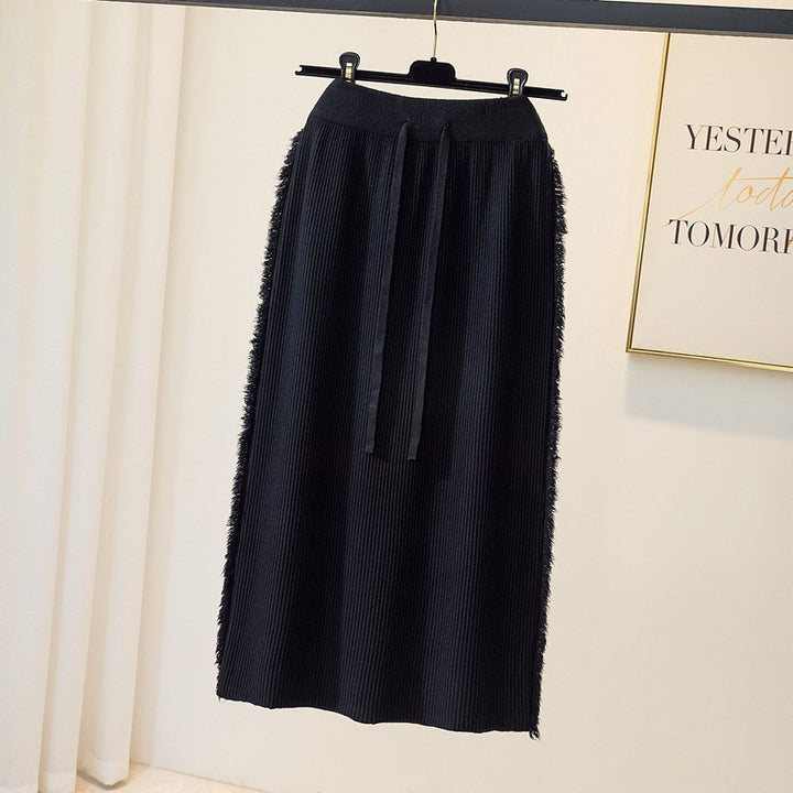 Women Elegant and Airy Pleated Skirt Mune Fashion
