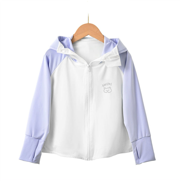 Children's sun jacket with hood and UV protection Mune Fashion
