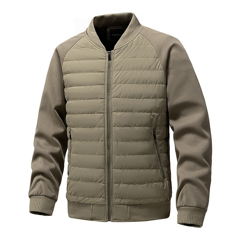 Men's fashionable and lightly padded transitional jacket Mune Fashion