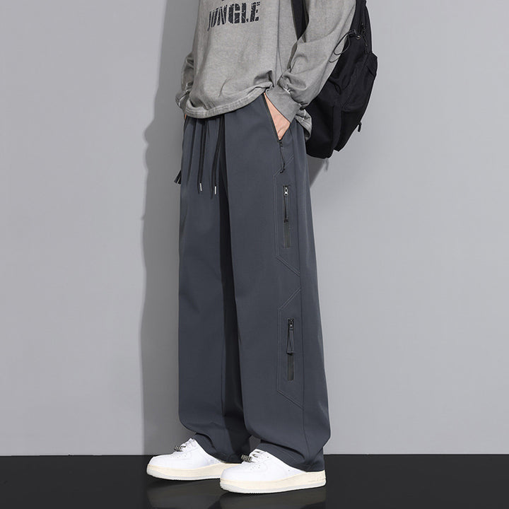 Men's multifunctional leisure pants