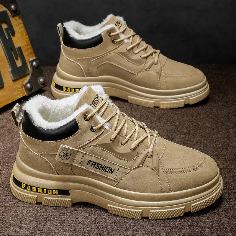Women's Comfortable Winter Sneakers with Soft Lining Mune Fashion