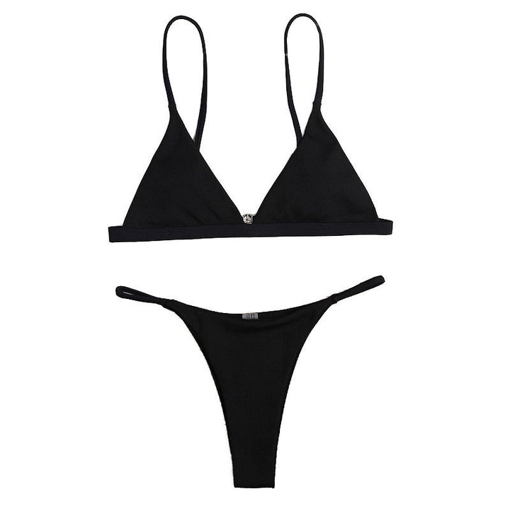 Women's Triangle Bikini Top with Adjustable Straps Mune Fashion