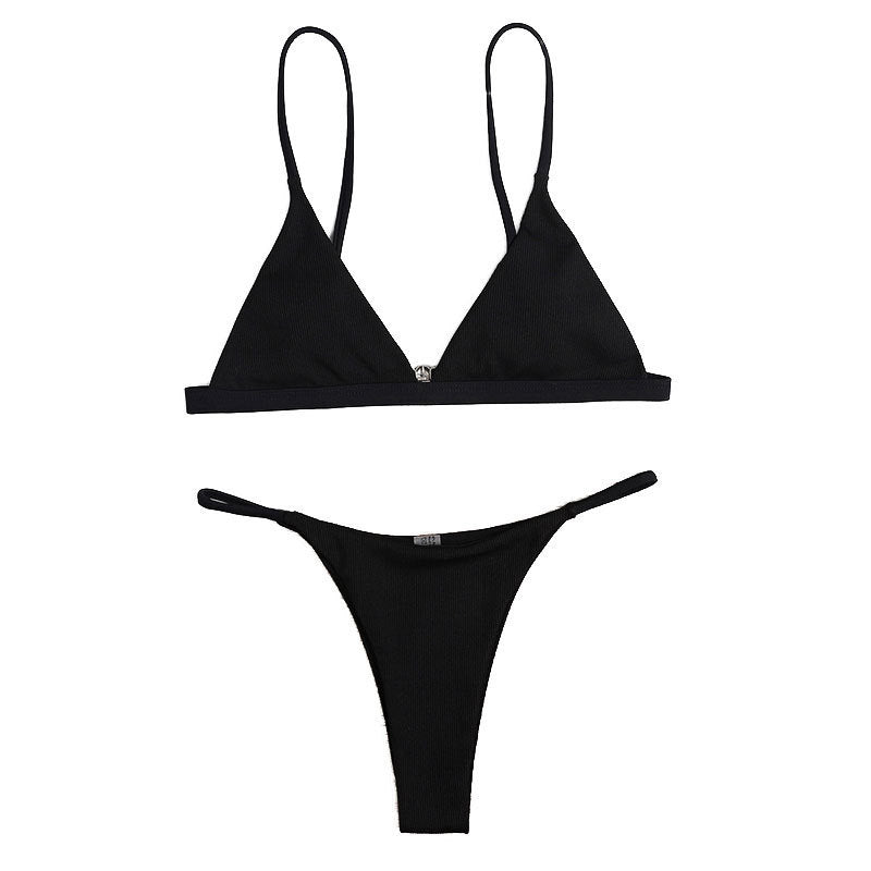 Women's Triangle Bikini Top with Adjustable Straps Mune Fashion