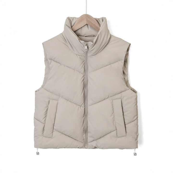 Women's Fashion Quilted Vest Mune Fashion
