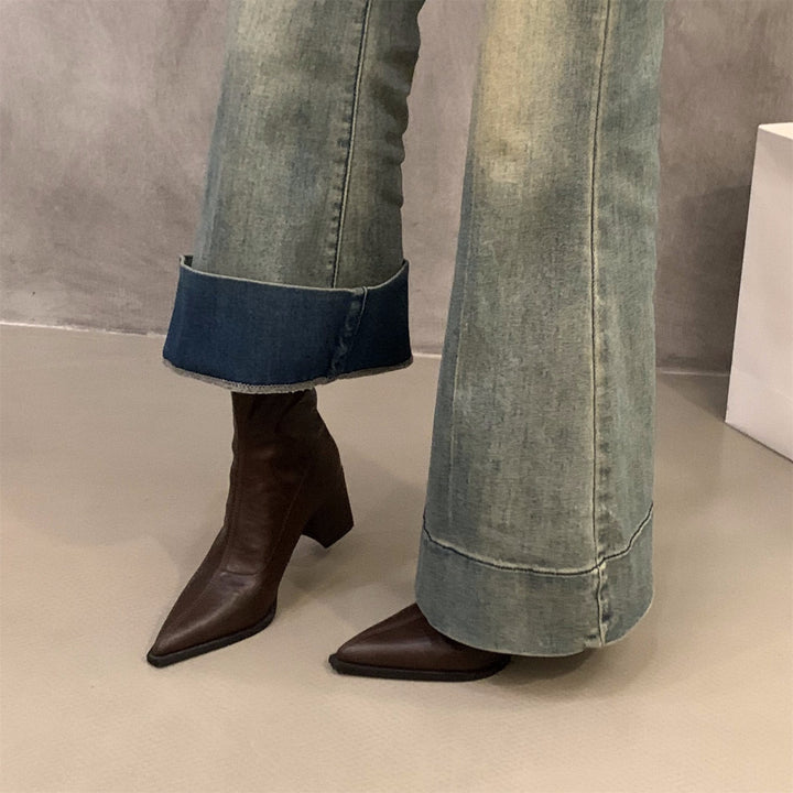 Women Fashion Ankle Boots Mune Fashion