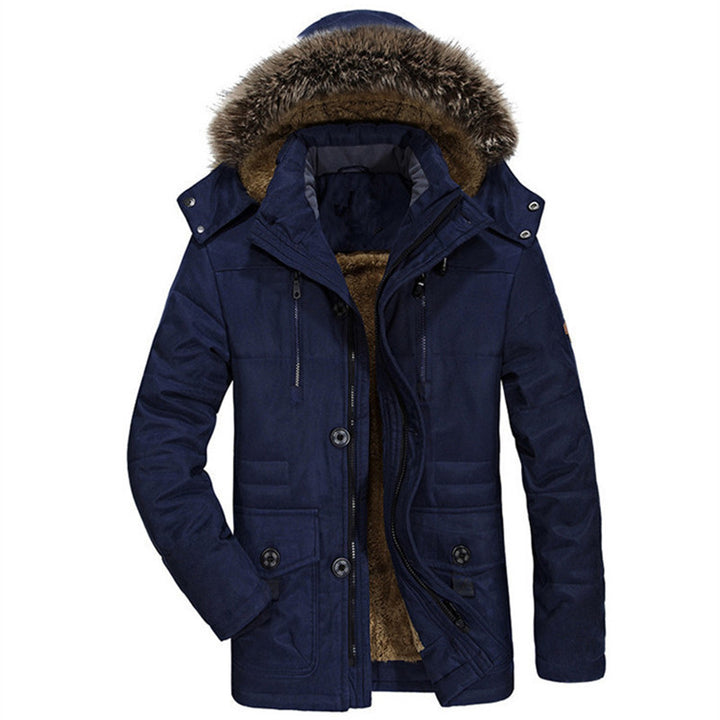 Men's Warm Padded Jacket Mune Fashion