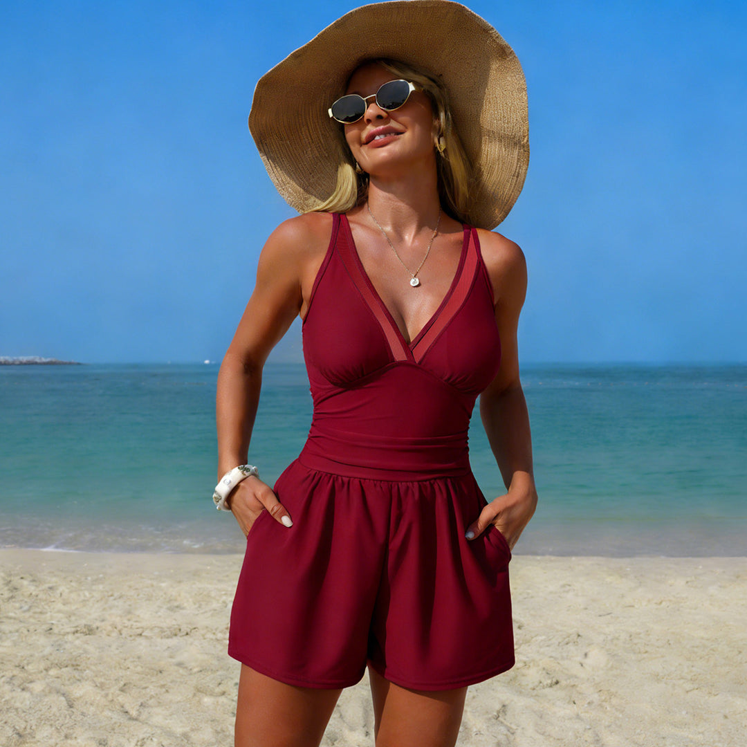 Women Current Swimwear Jumpsuit Mune Fashion