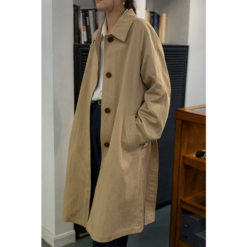 Women's Elegant Transitional Jacket with Modern Accents Drune