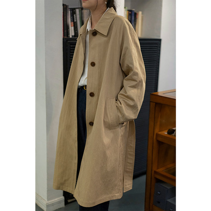Women's Elegant Transitional Jacket with Modern Accents Drune