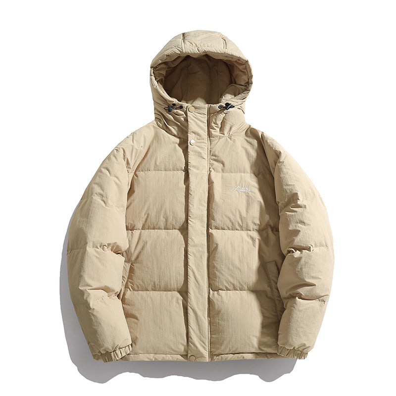 Unisex Padded Hooded Puffer Jacket in Boxy Cut with Thermal Filling and Windproof Shell Mune Fashion