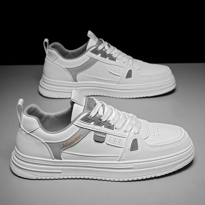 Women's Fashion Sneakers with Breathable Upper Material and Slip-Resistant Sole Mune Fashion