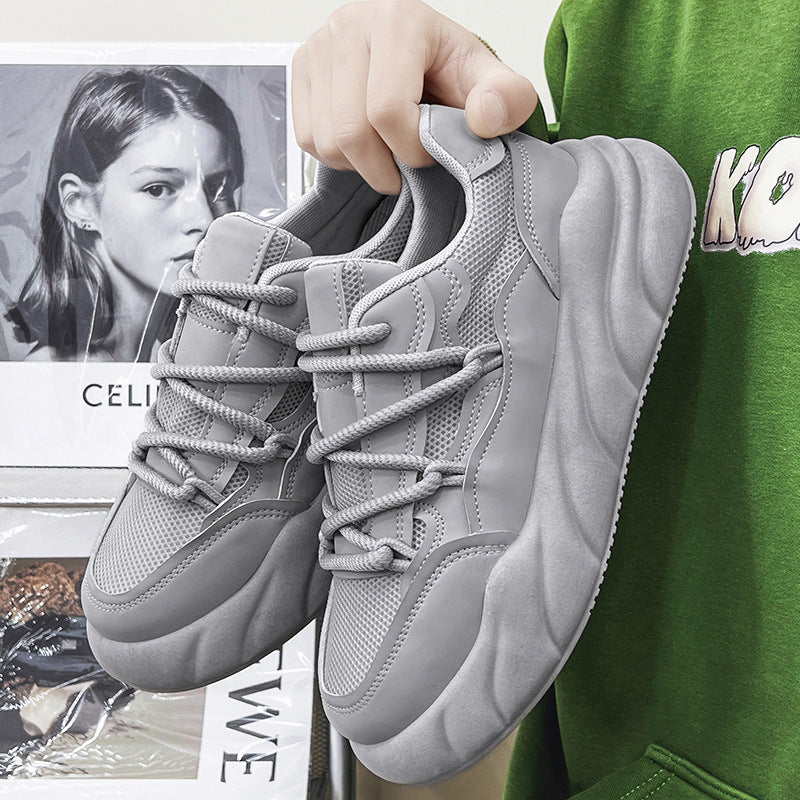 Ladies sporty sneakers with innovative lacing technology and ultra-light design Mune Fashion