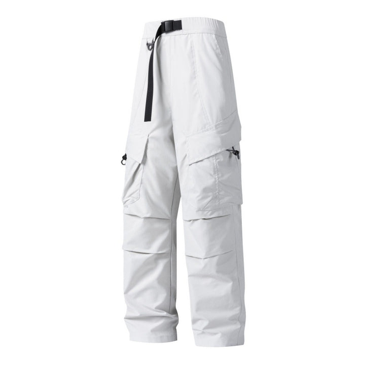 Men's Versatile Cargo Pants with Numerous Pockets