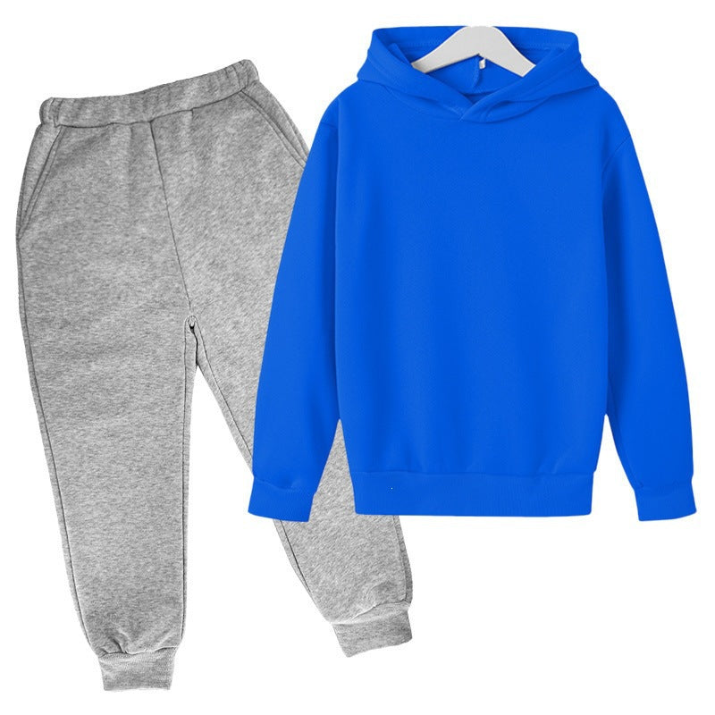 Unisex nan comfortable Hoodie and Jogger Set from French Terry with elastic waistband and ribbed cuffs Mune Fashion