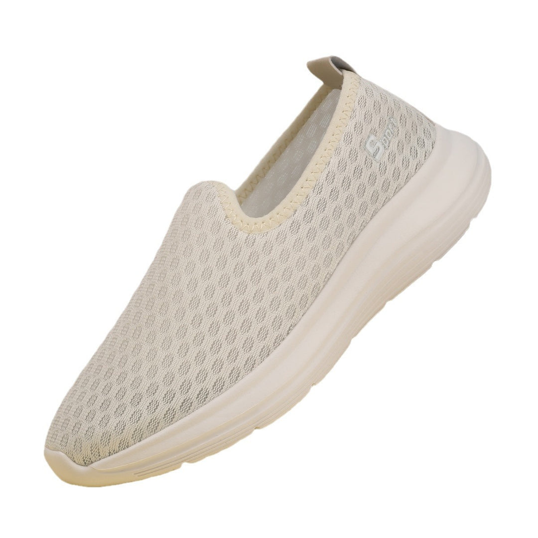 Women's ultra-lightweight knit slip-on shoe with seamless upper material, cushioned comfort sole, and flexible outsole Mune Fashion
