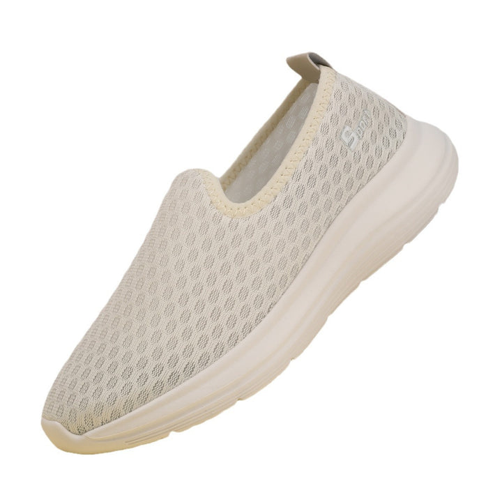 Women's ultra-lightweight knit slip-on shoe with seamless upper material, cushioned comfort sole, and flexible outsole Mune Fashion