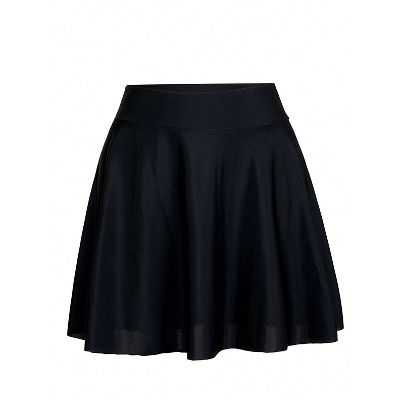 Ladies Flowing A-Line Skirt Mune Fashion
