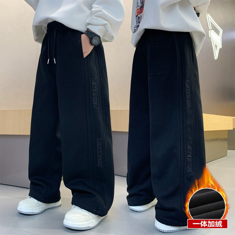 Women's Comfortable Sweat Pants with Side Pockets Mune Fashion