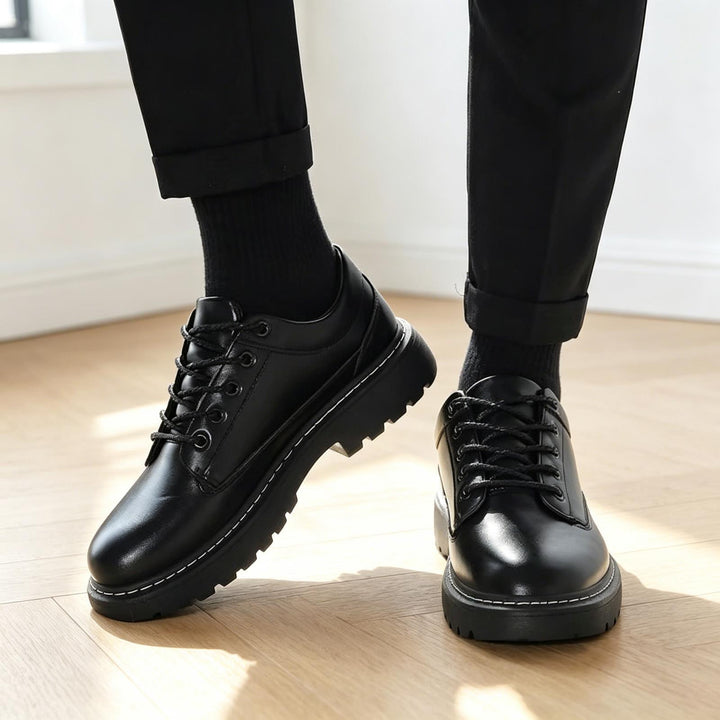 Men's Leather Sneaker Mune Fashion
