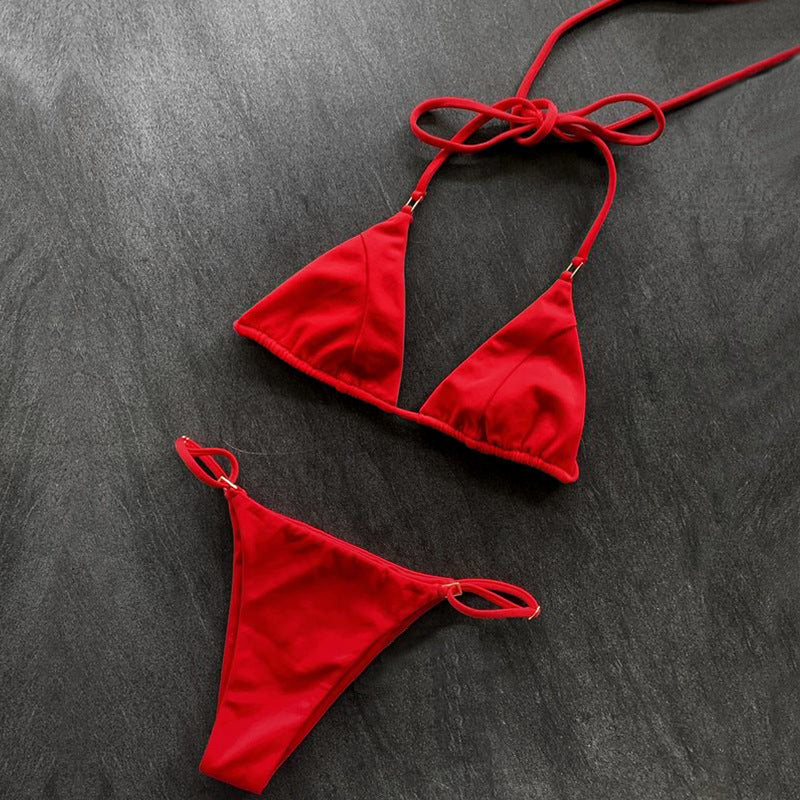 Women's triangle bikini with adjustable straps and comfortable fit Mune Fashion