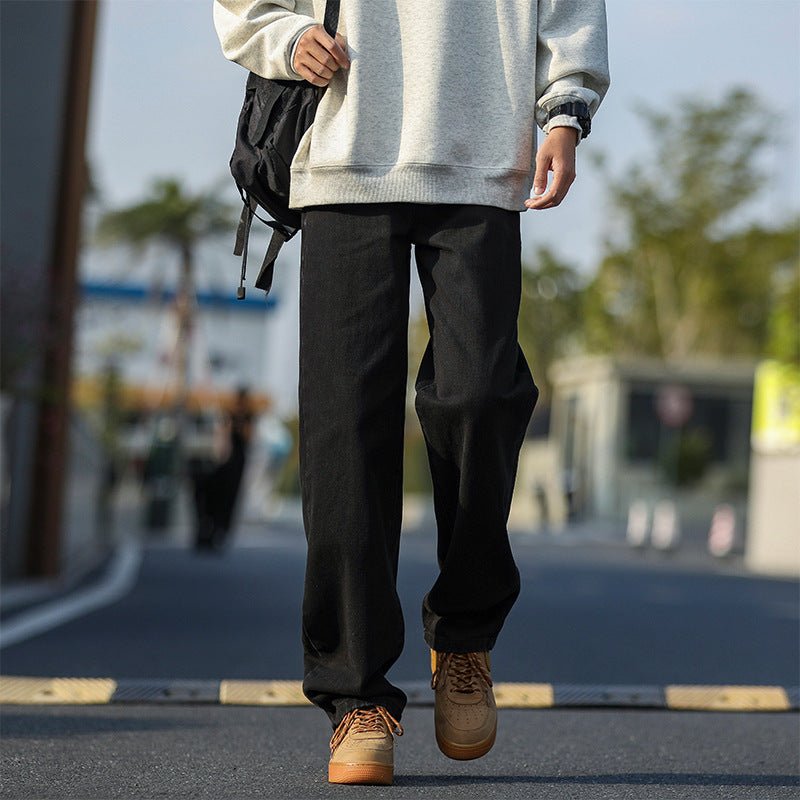 Men's Loose-Fitting Jeans