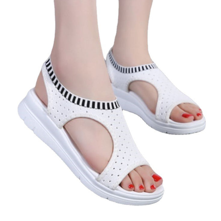 Ladies Lightweight Orthopedic Wedge Sandals with Padded EVA Sole Mune Fashion