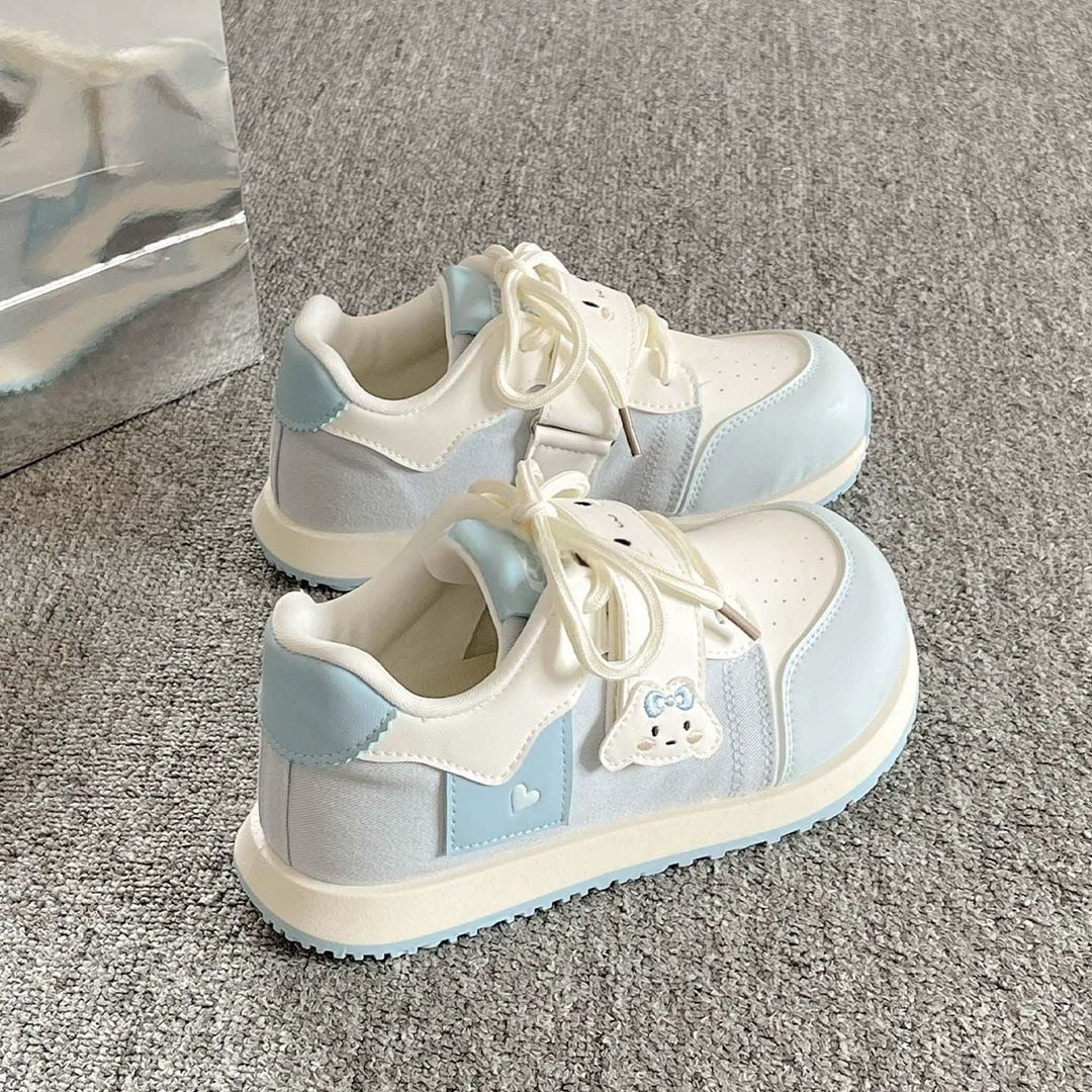 Women's children's sneakers with cute animal design and practical Velcro closure Mune Fashion