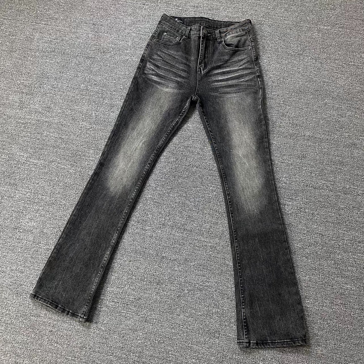 Women's High-Quality Bootcut Jeans Mune Fashion