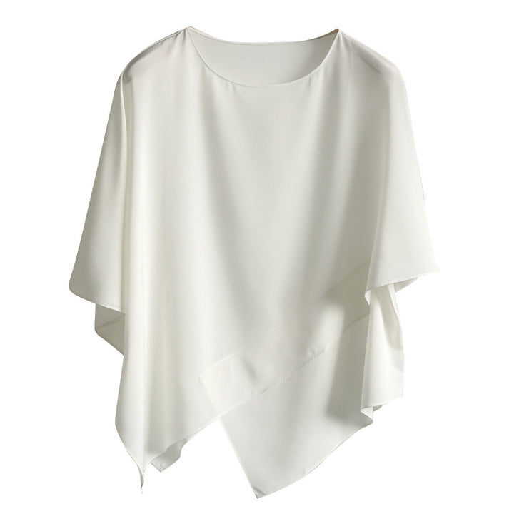 Women Stylish Wrap Blouse Mune Fashion