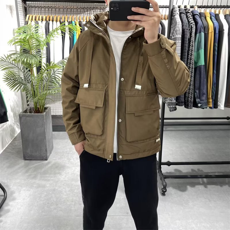 Men's Functional Outdoor Jacket Mune Fashion