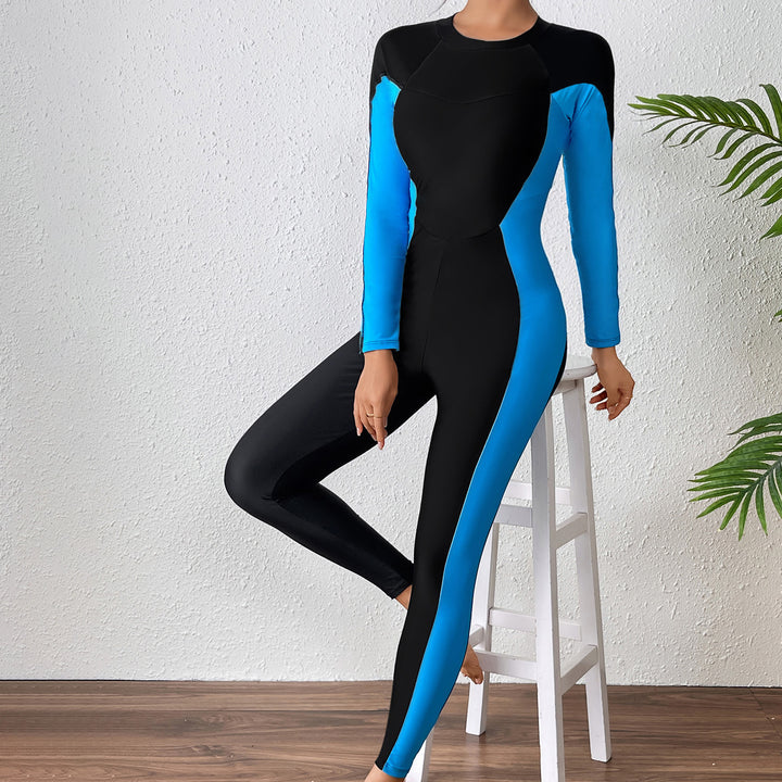 Women’s Functional Surf Suit with Long Sleeves Mune Fashion