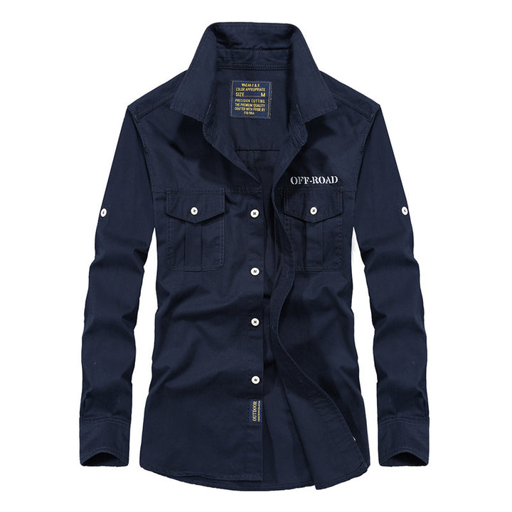 Men's Multifunctional Leisure Shirt Jacket Mune Fashion