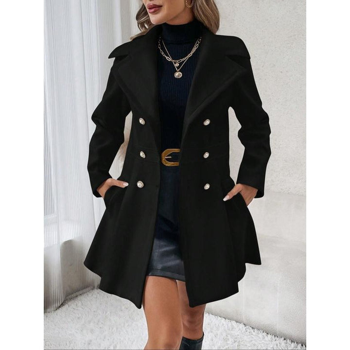 Women Elegant and Modern Trench Coat