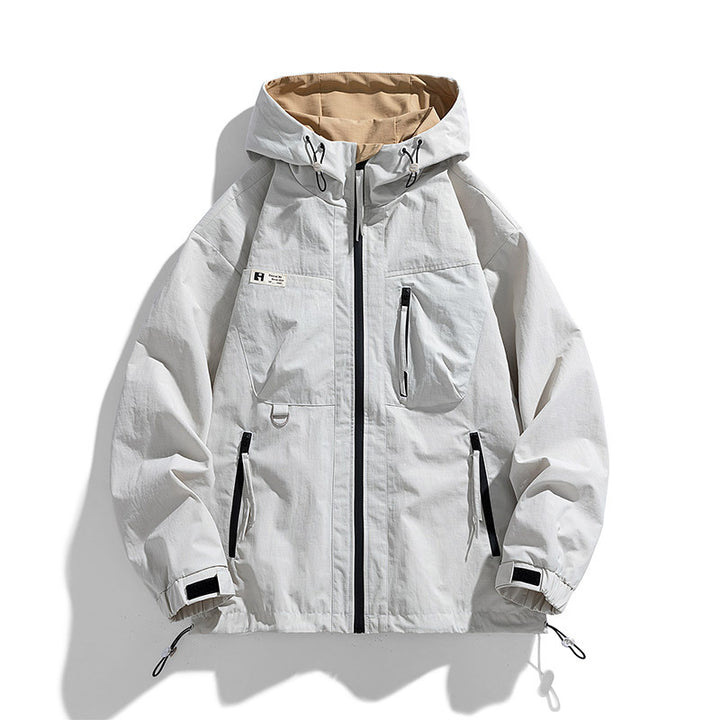 Men's Practical Outdoor Jacket Mune Fashion