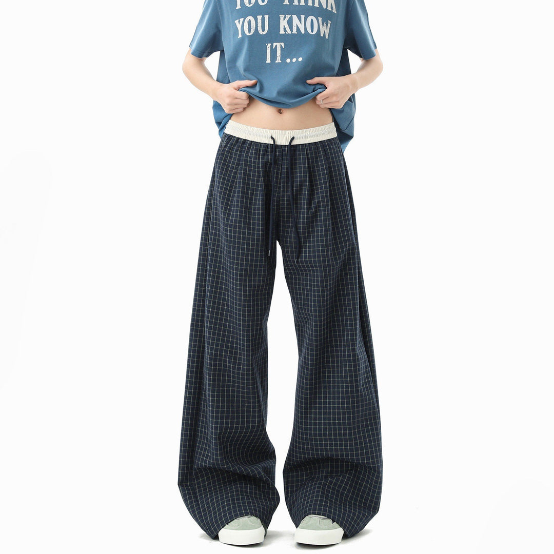Ladies Comfortable Loose Casual Pants Mune Fashion