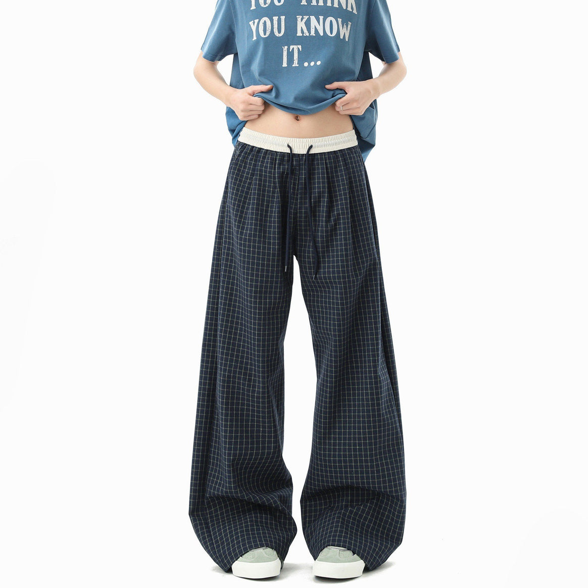 Ladies Comfortable Loose Casual Pants Mune Fashion
