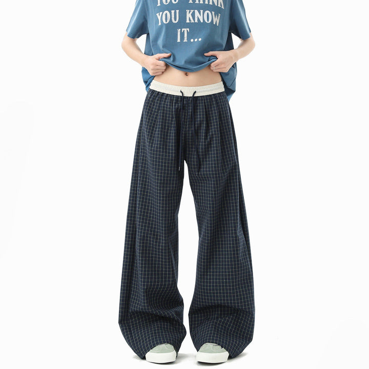 Ladies Comfortable Loose Casual Pants Mune Fashion