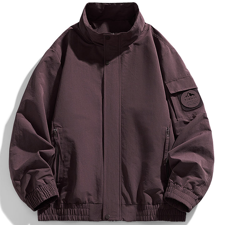 Men's Technical Utility Jacket Mune Fashion