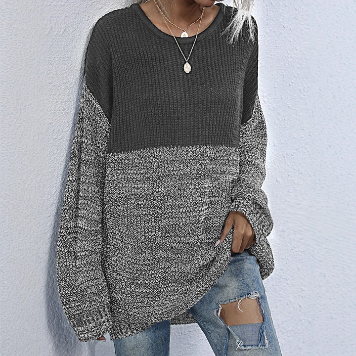 Women's Stylish Knit Sweater with Luxurious Textures Mune Fashion