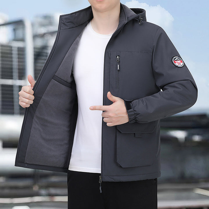 Men's Functional Outdoor Jacket Mune Fashion