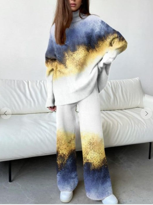 Women Two-Piece Lounge Set Mune Fashion