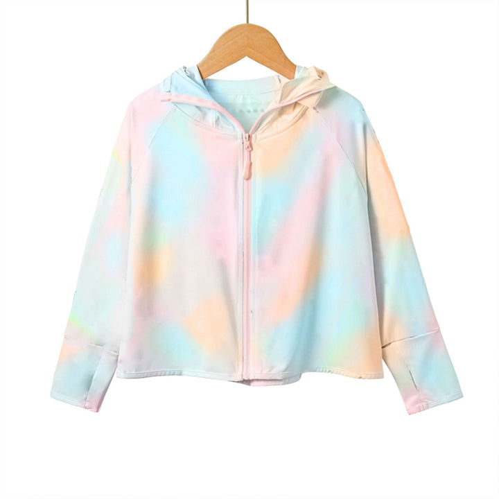 Women's breathable and water-repellent sports jacket with hood Mune Fashion