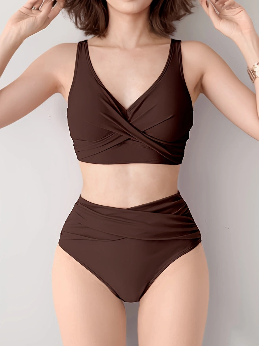 Women's High-Quality Wrap Bikini Set Mune Fashion