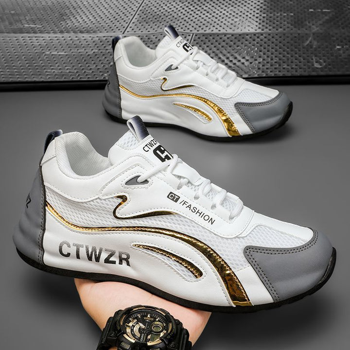 Women's sporty sneakers with breathable mesh upper and non-slip sole Mune Fashion
