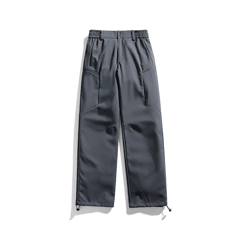 Herren Funktionale Cargo-Hose mit elastischem Bund und verstellbarem Saum Mune Fashion