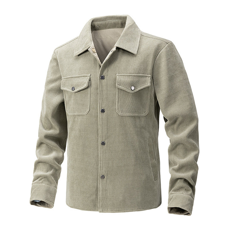 Men's Cord Jacket Mune Fashion