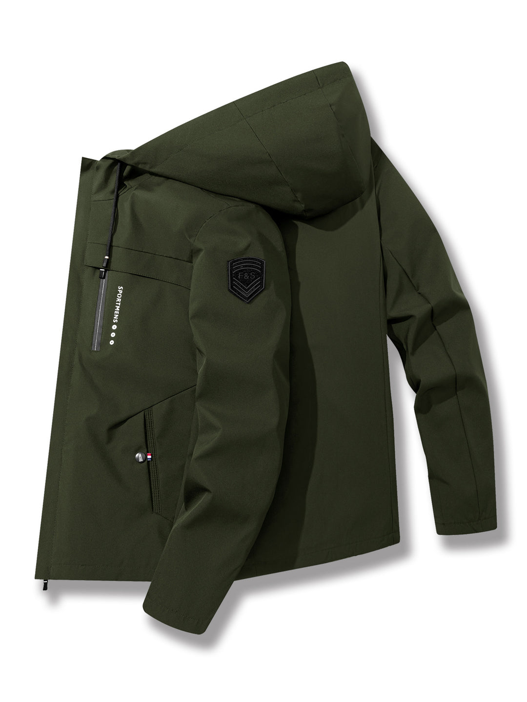 Men's Technical Outdoor Jacket Mune Fashion 1787796747